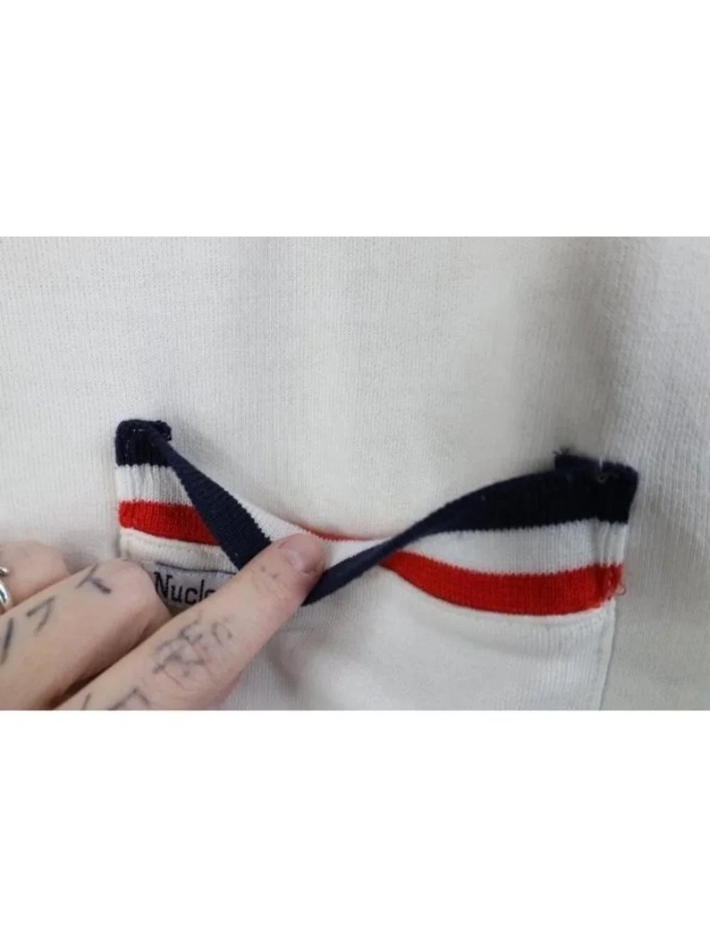 Vintage 90s Streetwear Mens Large Color Block Full Button Warm Up Track Jacket